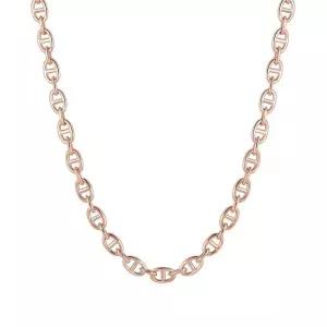 14k 더블D 클립체인 목걸이_40cm