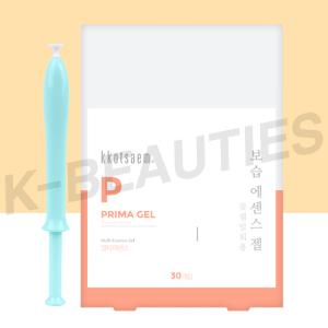 꽃샘 프리마젤 (30P) 일회용 여성 약산성 영양 Y존 청결제 이너감 보습젤