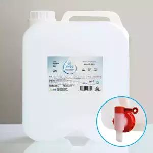 조이수 3차 정제수 증류수 20리터 지게차 배터리 화장품 의료용 가습기 냉각수