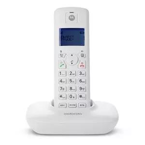 모토로라 무선 전화기 T401A 화이트