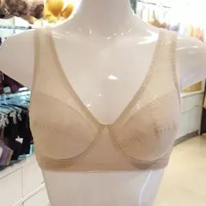 [대구백화점] [비비안]자가드 노와이어 부직포 브라2종택1(BR6711 택1)