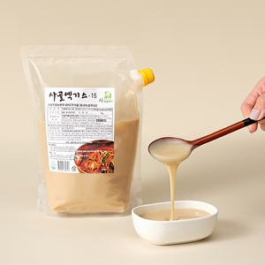 사골농축액1kg 엑기스 돈골 닭 멸치 농축액 국물육수 업계판매1위