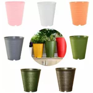 DAMDDA 라운드 화분 컬러 400mm 큰 항아리 이쁜 인테리어 대형