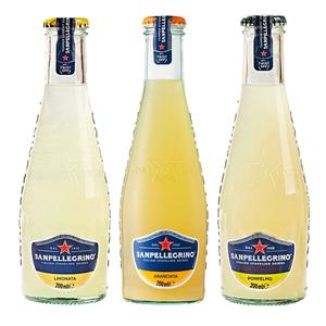 산펠레그리노 3종 혼합(리모나타 아란시아타 폼펠모) 200mlx12병