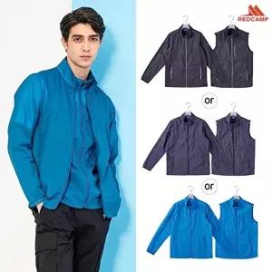 [레드캠프]22SS 에어퍼포먼스 경량재킷+베스트SET(남)