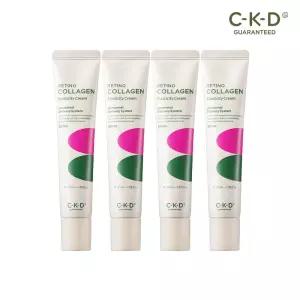 CKD 레티노콜라겐 저분자 탄력크림 40ml 4개