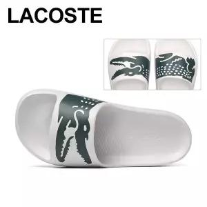 [라코스테] 크로코 2.0 빅로고 여성슬리퍼 41CFA0035-1R5
