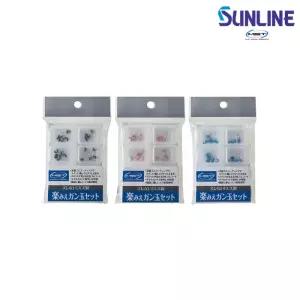 선라인 MST 바늘소품통 프로팩 봉돌케이스 세트 (형제피싱-GK)