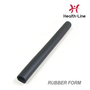 [헬스라인] 파이프 25mm용 폼그립 길이 1M (1개) / 자전거손잡이교체용/기구수리용