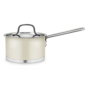 벨라쿠진 아티잔윔 아이보리 편수 냄비 16cm, 1개