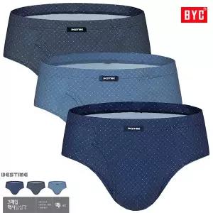 [BYC]베스타임나염유소변구맥시남삼각랜덤3매입MCF1021