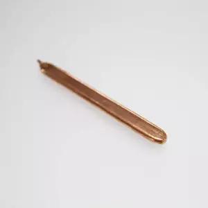 [제이큐]히트파이프 방열 평판 구리파이프 Heatpipe Flat 100104 100mm-10mm-4mm