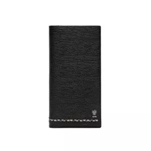 [롯데백화점]닥스 액세서리 [쇼핑백동봉][ALEXANDER]블랙 라인 체크 로고 장지갑 DBWA2F621