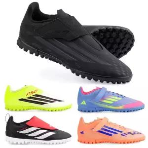 아디다스 F50 프레데터 TF 주니어 유소년 축구화 풋살화 벨크로 찍찍이