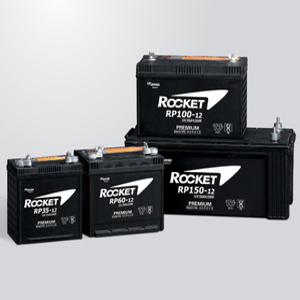 로케트 UPS 산업용배터리 RP100 / RP120 / RP150 / RP200 / RP250