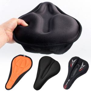 자전거 안장 커버 쿠션 전립선 안장통 실내 실외 로드 젤 패드 카바 MTB