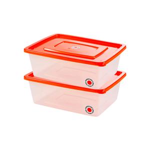 푸레시박스 3200ml 투명, 2개