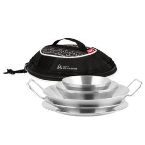 카즈미 프리미엄 STS 식기세트 패밀리, 1개