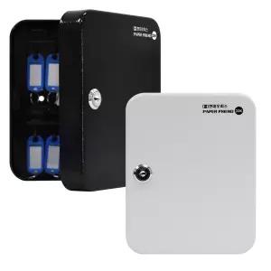 [현대오피스] 열쇠보관함 20K 키 잠금형 키박스 열쇠함 키보관함