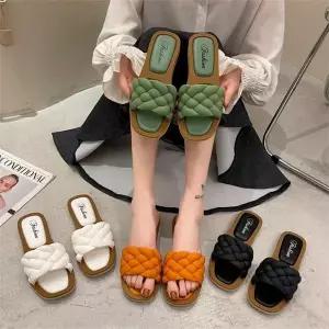 [오노마] ONM 젤리꼬임슬리퍼 발편한슬리퍼 푹신한 회사슬리퍼 (S8534740)