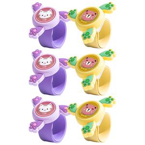 제이케이엔코리아 스피너 팔찌led 2개 세트 여아용, 3개