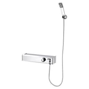 두진바스 다인 아이언 선반형 샤워수전 DB911 크롬, 1개