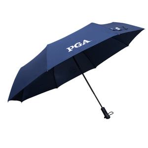 PGA 골프 무지 70 3단 자동우산, 네이비, 1개