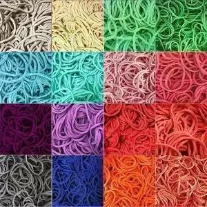 무무에이티 양말목공예 재료 편직양말목 핑거니팅 1kg