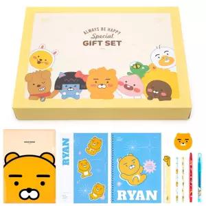 카카오프렌즈 으뜸 문구세트3 라이언세트