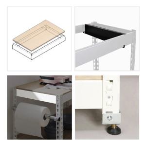 스피드랙 부품 부속 모음 / 받침 보강대 커튼 조절좌