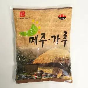 메주가루 1kg 무료배송 메주 국산 콩 밀 국산콩 깊고 구수한 맛 쪽빛누리