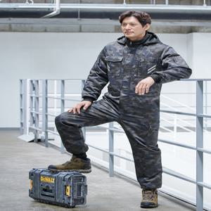 지벤 ZB-S1896 정비복 ZB1896 정비작업복 /스즈끼방한복/정비복/밀리터리/일체형작업복/따듯한/겨울