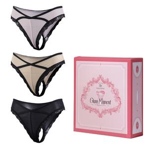 글램모먼트 드레스 업 티팬티, S, 3개입 세트, 1개