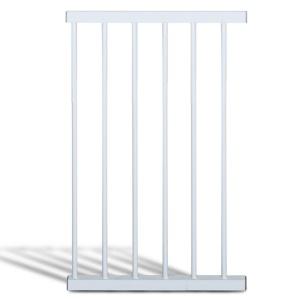 딩동펫 프리미엄 반자동 안전문 대형 화이트 패널 42cm, 1개