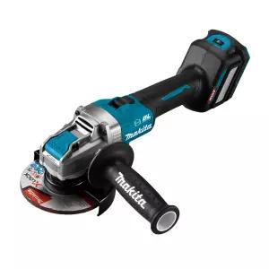 마끼다 GA041GZ03 40Vmax 충전앵글그라인더 본체만(베어툴) 100mm(4인치)/125mm(5인치) 속도조절 X-LOCK 슬