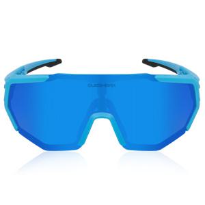 커샤크 라이딩 스포츠고글 렌즈 교체형 QE42, Blue, 1개