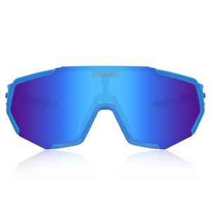 커샤크 라이딩 스포츠고글 렌즈 교체형 QE48, Blue, 1개