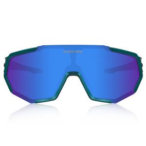 커샤크 라이딩 스포츠고글 렌즈 교체형 QE48, Deep Blue, 1개