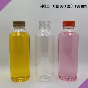 [보틀스](100개) 500 페트병 500미리 500ml 우유 주스 식혜 콩물 더치 커피 그릭 요거트 PET병 플라스틱병 PET병 공병