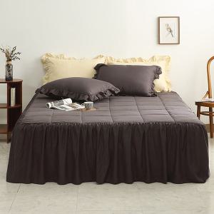 클리티룸 달콤 토퍼형 침대스커트, K, 리얼오레오