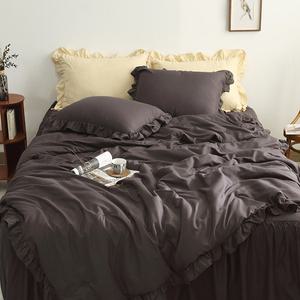 클리티룸 달콤 프릴 차렵이불, SS, 리얼오레오