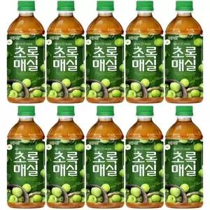 웅진)초록매실500mlx24개