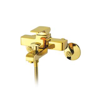 두진바스 다인 욕조 샤워수전 DB411RG 리얼골드, 1개