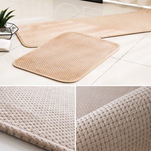 웰러그 스노우 이지케어 주방매트 베이지, 1개