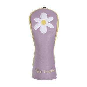 더메이크 로사 페어웨이우드 헤드커버, 바이올렛, 1개