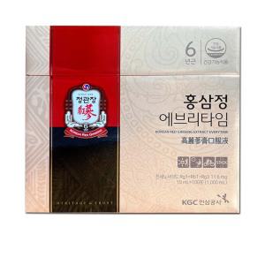 정관장 홍삼정 에브리타임 100포 /선물포장