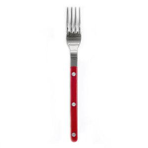 사브르 비스트로 버건디 디너포크, 21cm, 1개