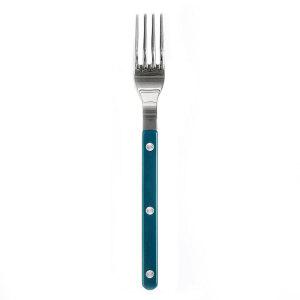 사브르 비스트로 아쿠아마린 디너포크, 21cm, 1개