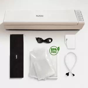 휴빅 무선 초강력 진공포장기 가정용 수비드 밀봉 음식 원터치 압축기