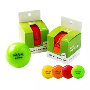 볼빅 파크팝 파크골프공 유광볼 3피스 구조